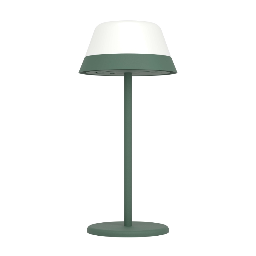 Eglo - LED RGBW Pritemdomas jutiklinis lauko šviestuvas 2in1 LED/1,5W/5V 2600 mAh IP54 žalia