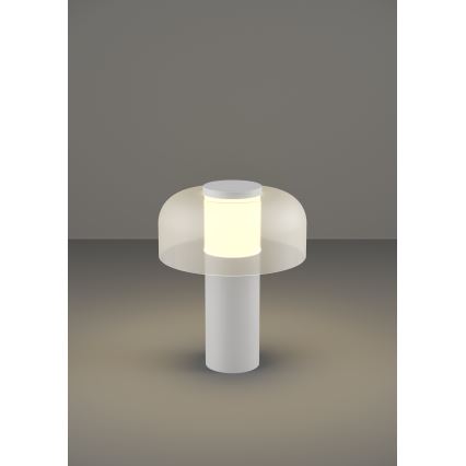 Eglo - LED Pritemdomas jutiklinis lauko šviestuvas LED/2,25W/5V 2400-4000K 5200 mAh IP44 balta