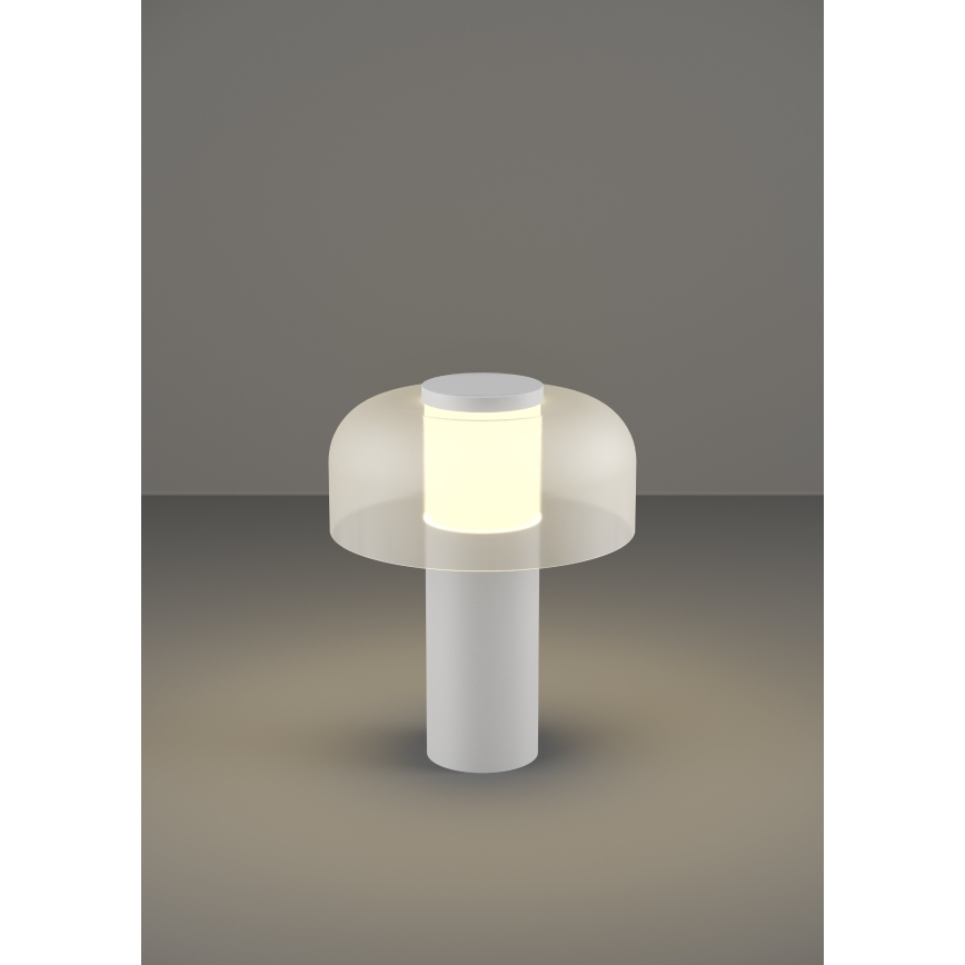 Eglo - LED Pritemdomas jutiklinis lauko šviestuvas LED/2,25W/5V 2400-4000K 5200 mAh IP44 balta