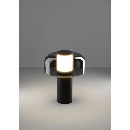 Eglo - LED Pritemdomas jutiklinis lauko šviestuvas LED/2,25W/5V 2400-4000K 5200 mAh IP44 juoda