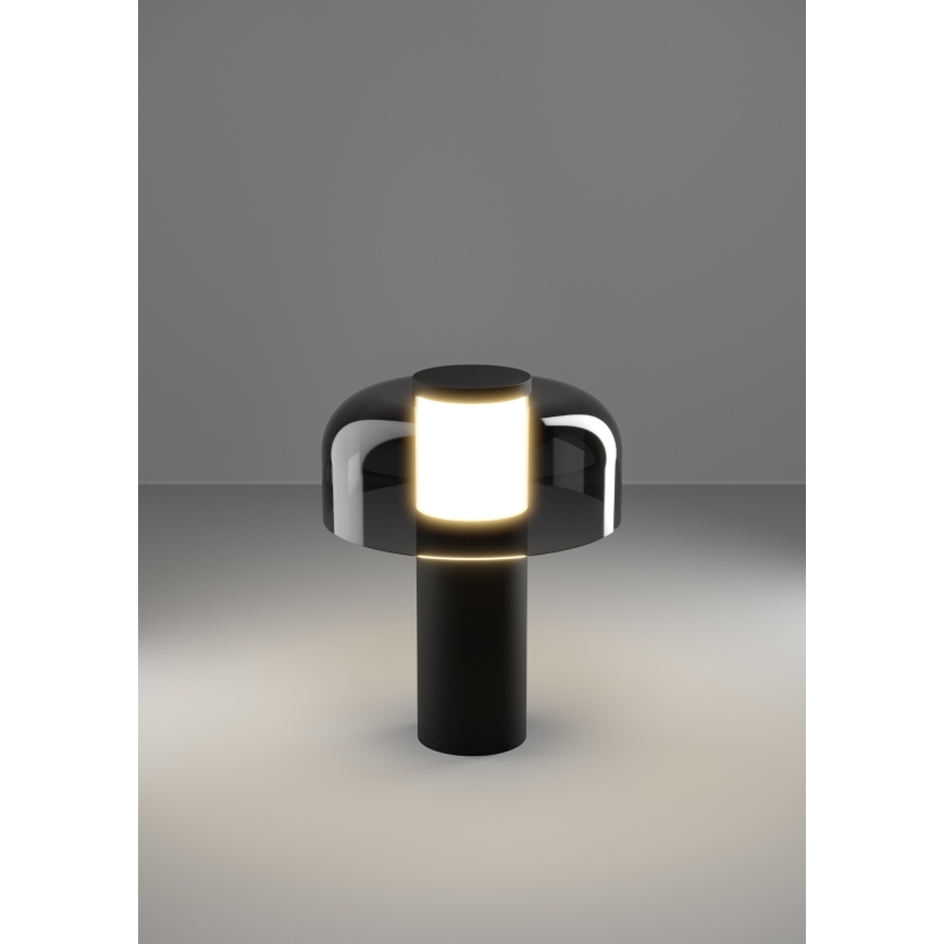 Eglo - LED Pritemdomas jutiklinis lauko šviestuvas LED/2,25W/5V 2400-4000K 5200 mAh IP44 juoda