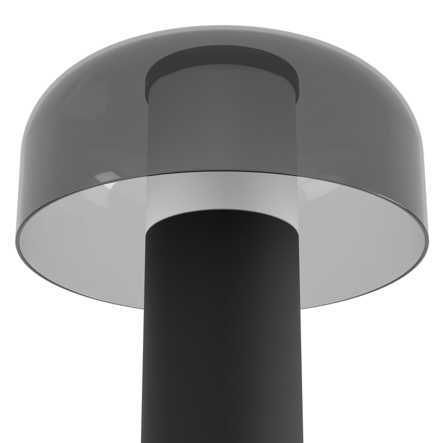 Eglo - LED Pritemdomas jutiklinis lauko šviestuvas LED/2,25W/5V 2400-4000K 5200 mAh IP44 juoda