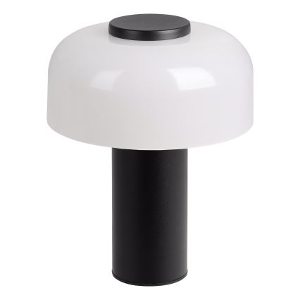 Eglo - LED Pritemdomas jutiklinis lauko šviestuvas LED/2,25W/5V 2400-4000K 5200 mAh IP44 juoda/balta