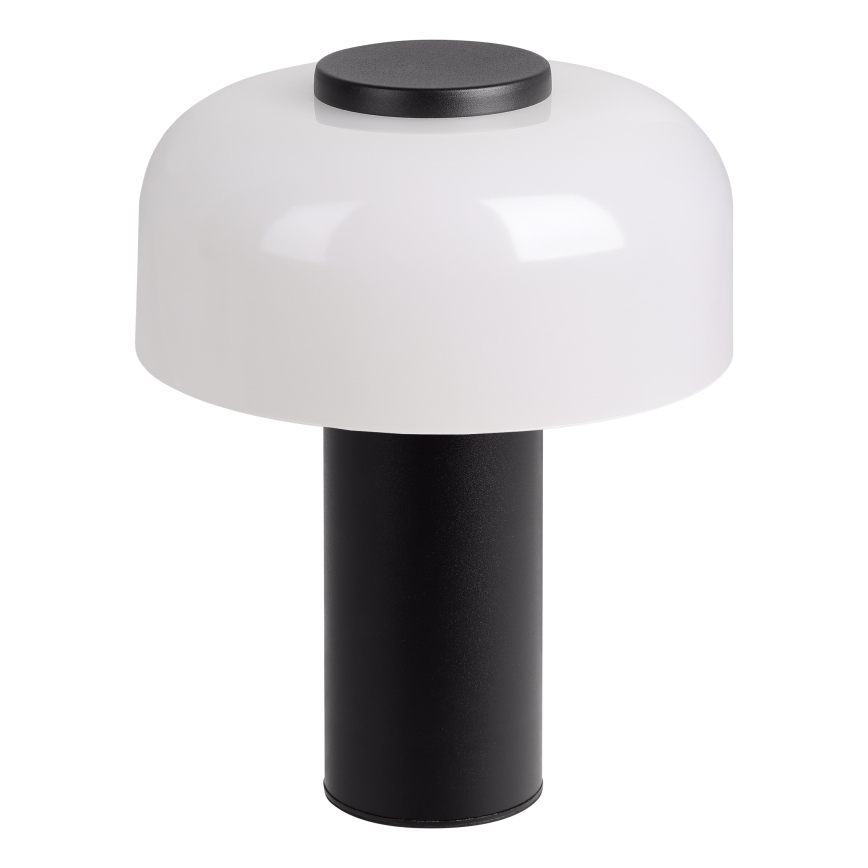 Eglo - LED Pritemdomas jutiklinis lauko šviestuvas LED/2,25W/5V 2400-4000K 5200 mAh IP44 juoda/balta