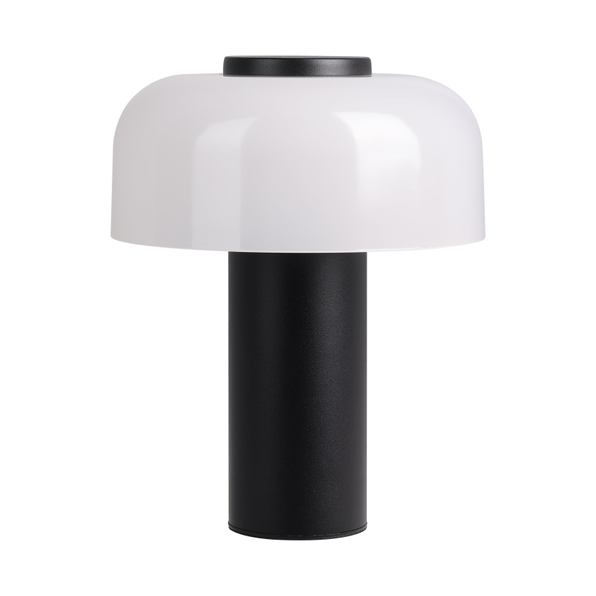 Eglo - LED Pritemdomas jutiklinis lauko šviestuvas LED/2,25W/5V 2400-4000K 5200 mAh IP44 juoda/balta