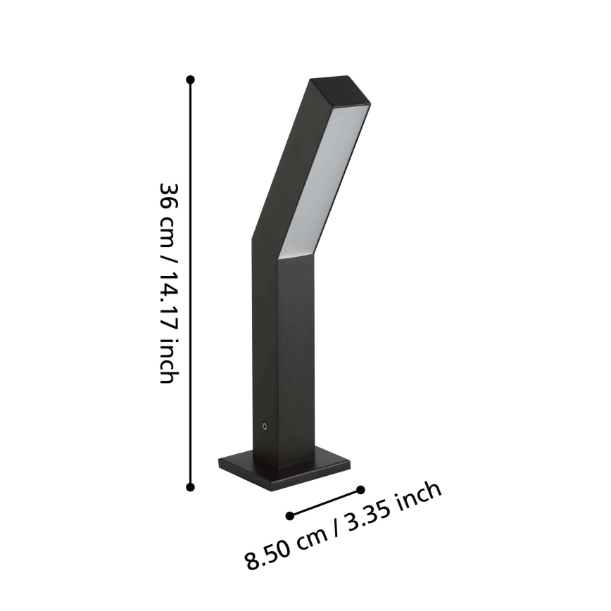 Eglo - LED lauko šviestuvas 2xLED/4,5W/230V IP44