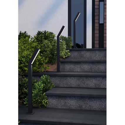 Eglo - LED lauko šviestuvas 2xLED/4,5W/230V IP44 juodas