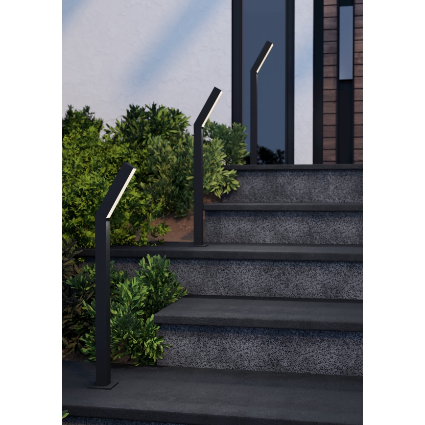 Eglo - LED lauko šviestuvas 2xLED/4,5W/230V IP44 juodas