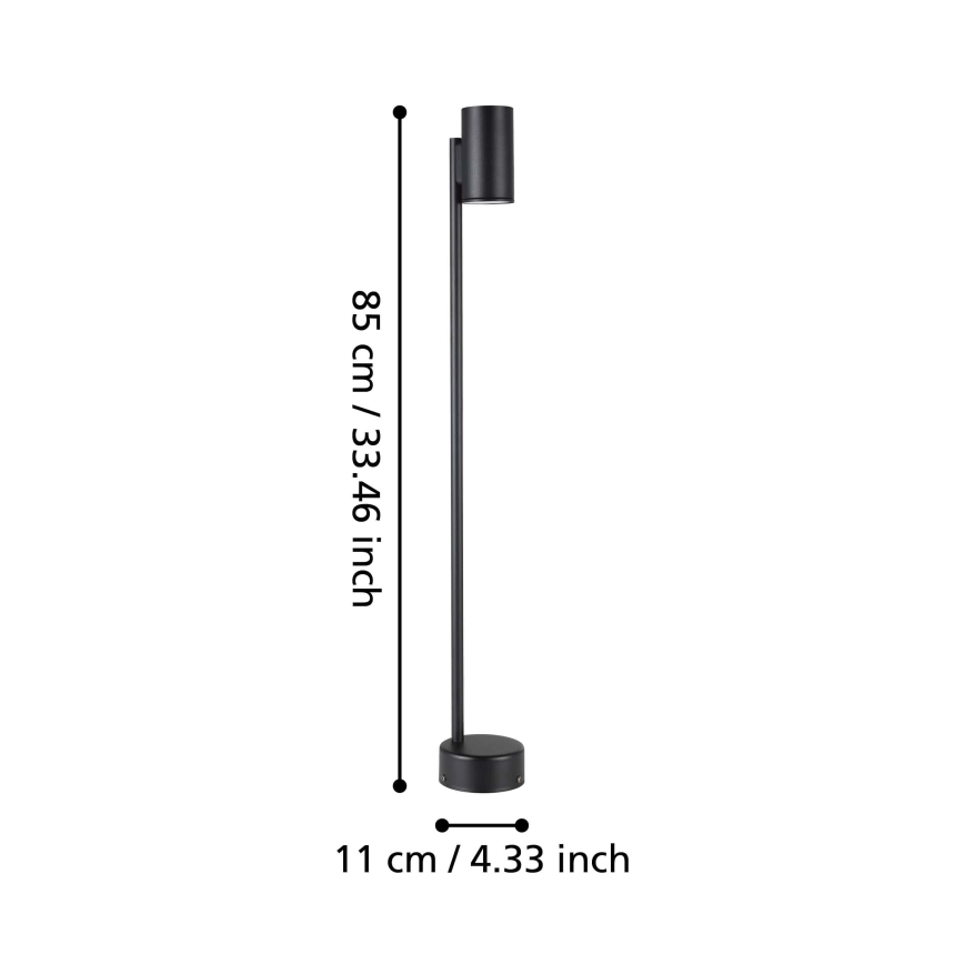 Eglo - LED lauko šviestuvas 1xGU10/2,8W/230V IP44