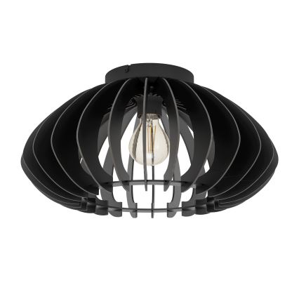 Eglo - Lubinis šviestuvas 1xE27/40W/230V diametras 45 cm juoda