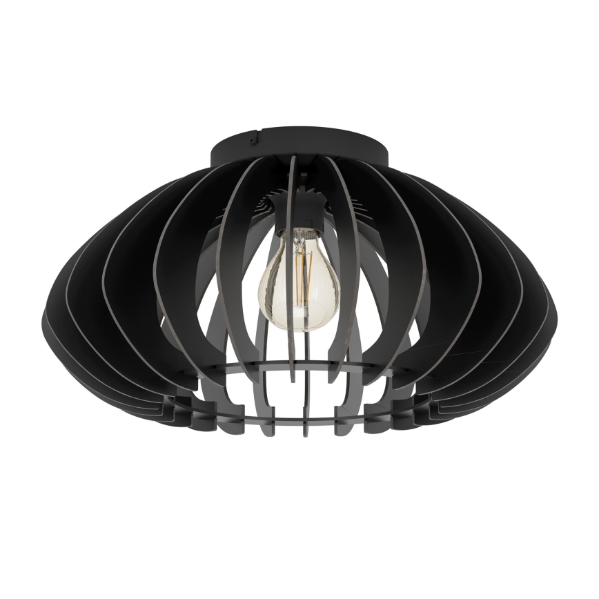 Eglo - Lubinis šviestuvas 1xE27/40W/230V diametras 45 cm juoda