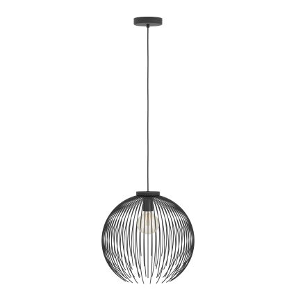 Eglo - Pakabinamas sietynas 1xE27/40W/230V juoda