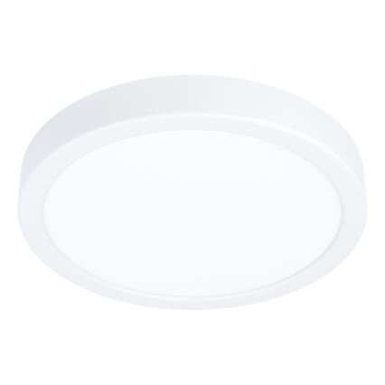 Eglo - LED lubinis šviestuvas su jutikliu FUEVA LED/17W/230V 3000K ø  21cm