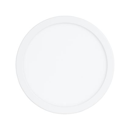 Eglo - LED lubinis šviestuvas su judesio jutikliu FUEVA LED/17W/230V 3000K ø 21 cm (skersmuo 21 cm)