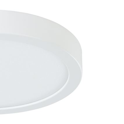 Eglo - LED lubinis šviestuvas su judesio jutikliu FUEVA LED/17W/230V 3000K ø 21 cm (skersmuo 21 cm)