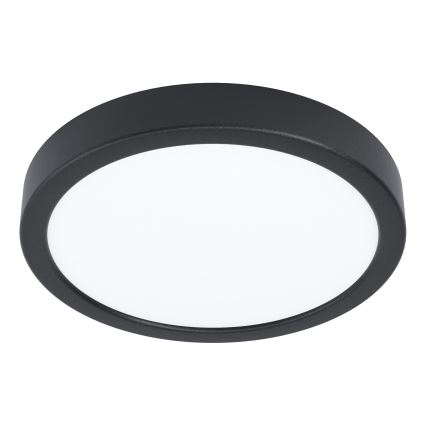Eglo - LED lubinis šviestuvas su jutikliu LED/17W/230V 3000K juoda