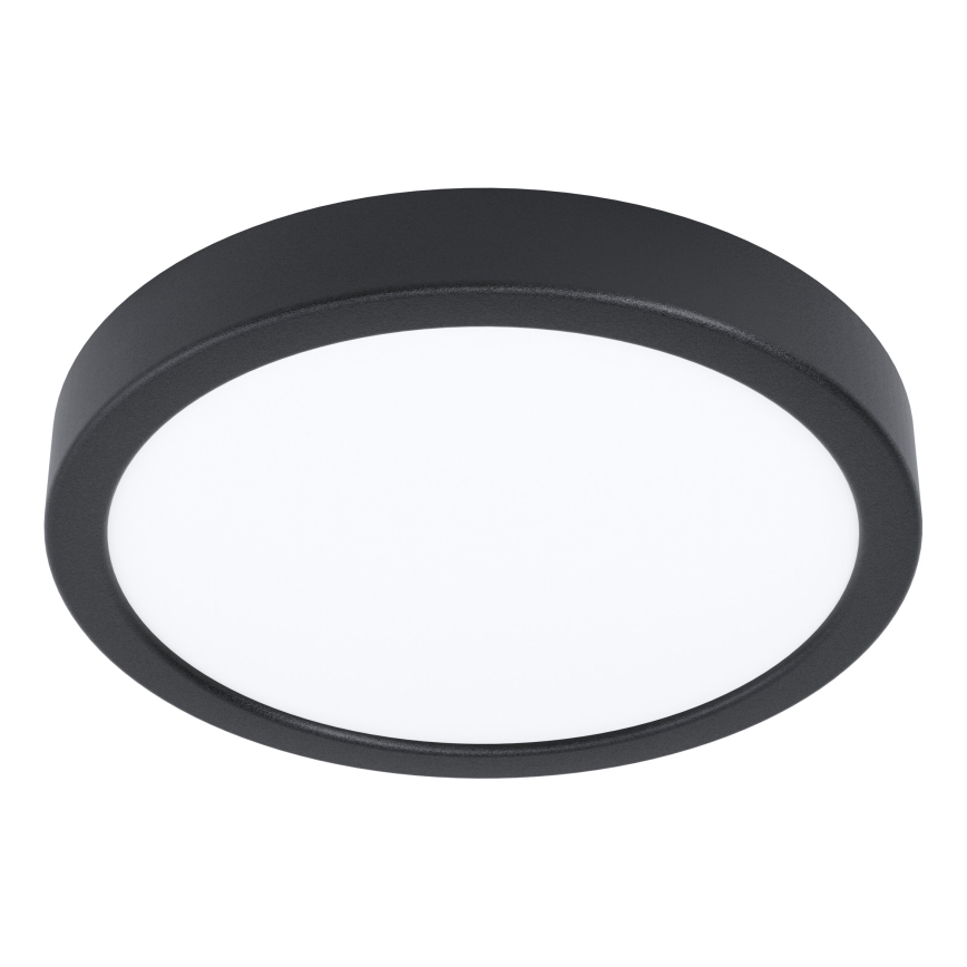 Eglo - LED lubinis šviestuvas su jutikliu LED/17W/230V 3000K juoda