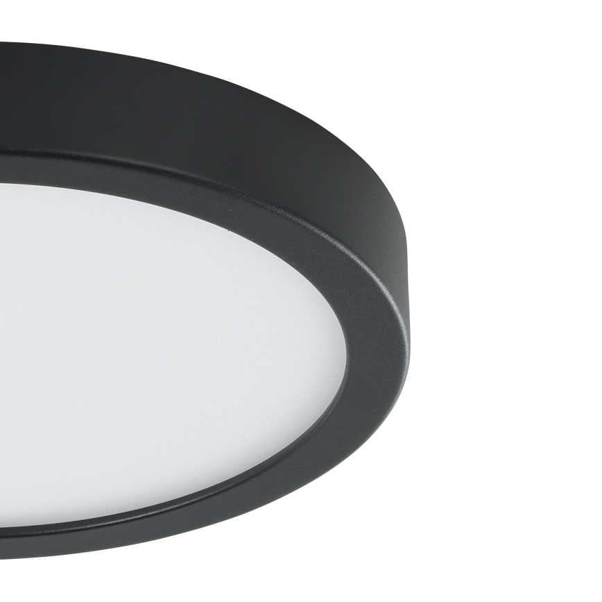 Eglo - LED lubinis šviestuvas su jutikliu LED/17W/230V 3000K juoda