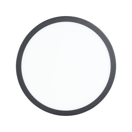 Eglo - LED lubinis šviestuvas su jutikliu LED/20,5W/230V 3000K juoda