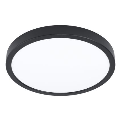 Eglo - LED lubų šviestuvas su jutikliu LED/20,5W/230V 3000K juodas, skersmuo 28,5 cm