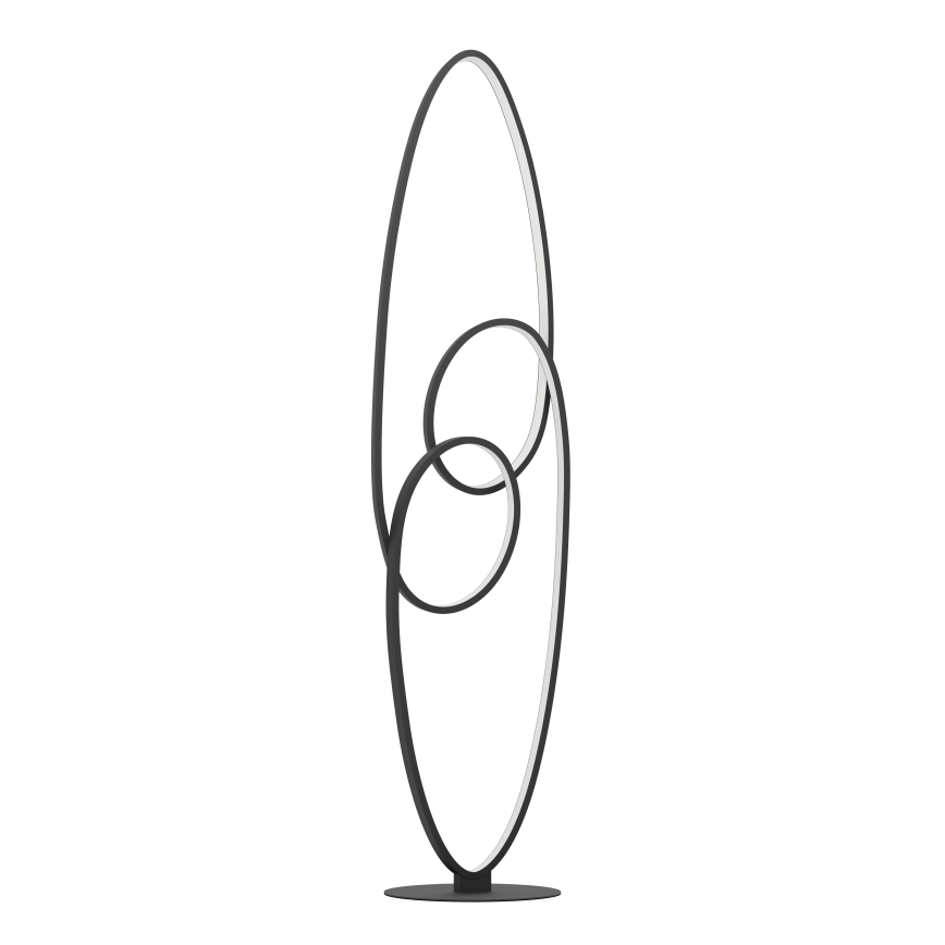 Eglo - LED toršeras LED/38W/230V 3000K juoda