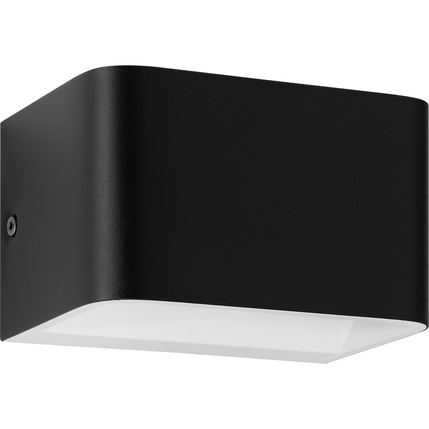 Eglo - LED sieninis šviestuvas LED/6W/230V 3000K juoda