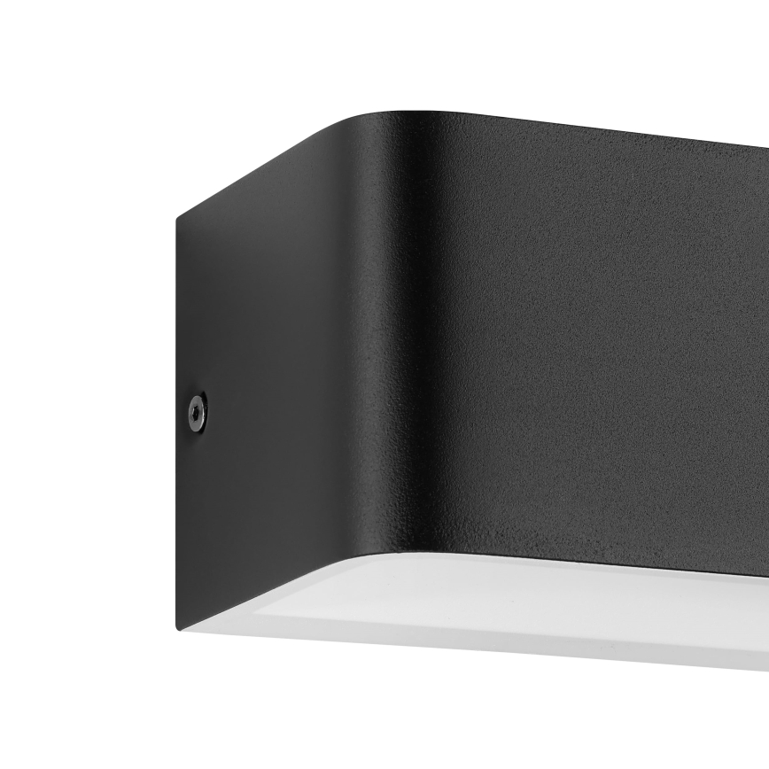 Eglo - LED sieninis šviestuvas LED/6W/230V 3000K juoda