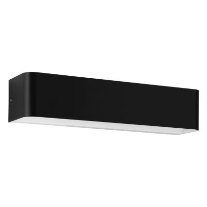 Eglo - LED sieninis šviestuvas LED/12W/230V 3000K juoda