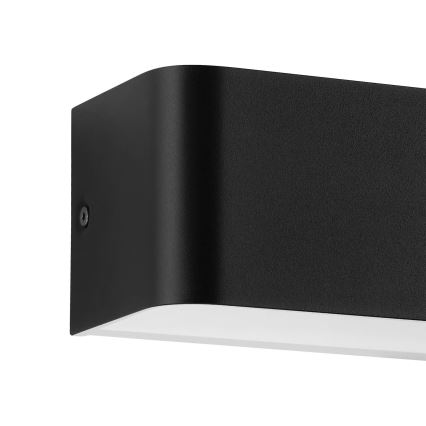 Eglo - LED sieninis šviestuvas LED/12W/230V 3000K juoda