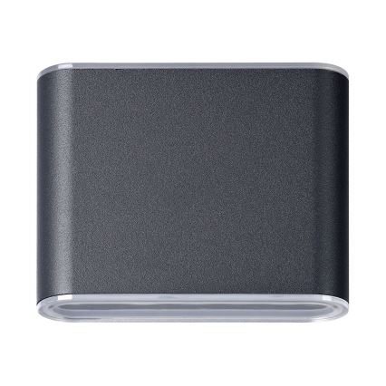 Eglo - LED sieninis lauko šviestuvas 2xLED/2,9W/230V 3000K/4000K/6500K IP65