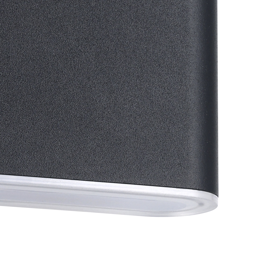 Eglo - LED sieninis lauko šviestuvas 2xLED/2,9W/230V 3000K/4000K/6500K IP65