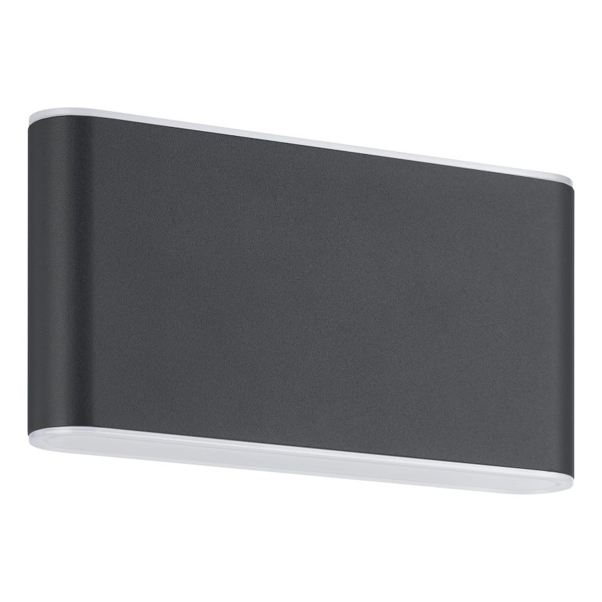 Eglo - LED sieninis lauko šviestuvas 2xLED/5,8W/230V IP65