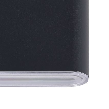 Eglo - LED sieninis lauko šviestuvas 2xLED/5,8W/230V IP65
