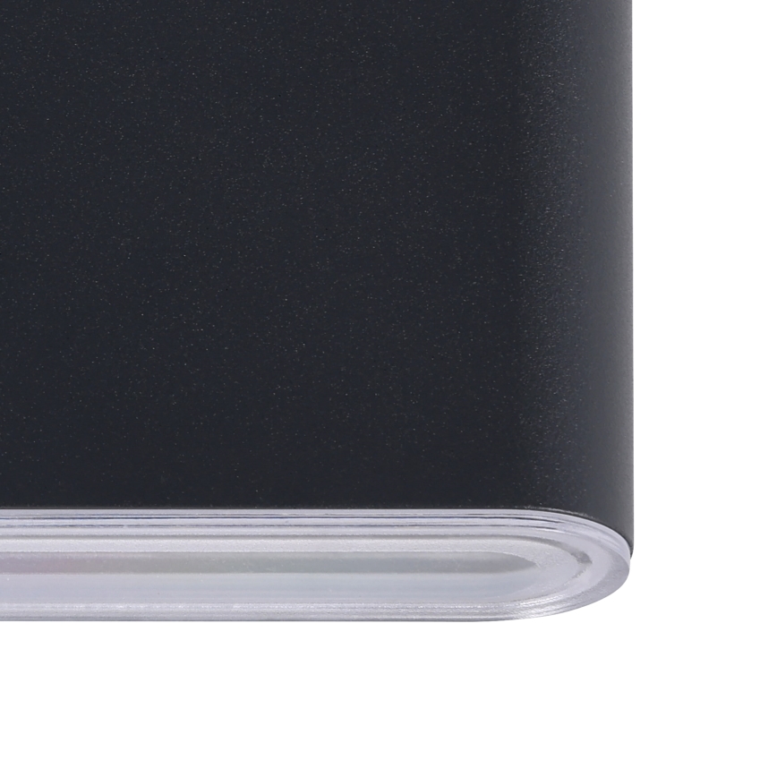 Eglo - LED sieninis lauko šviestuvas 2xLED/5,8W/230V IP65