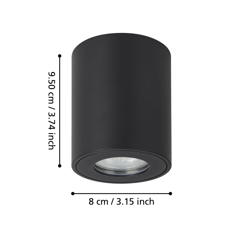 Eglo - Lauko akcentinis šviestuvas 1xGU10/5W/230V diametras 8 cm IP44