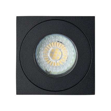 Eglo - Lauko akcentinis šviestuvas 1xGU10/5W/230V 8x8cm IP44