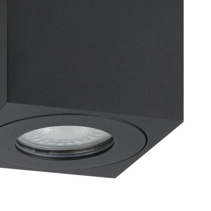 Eglo - Lauko akcentinis šviestuvas 1xGU10/5W/230V 8x8cm IP44
