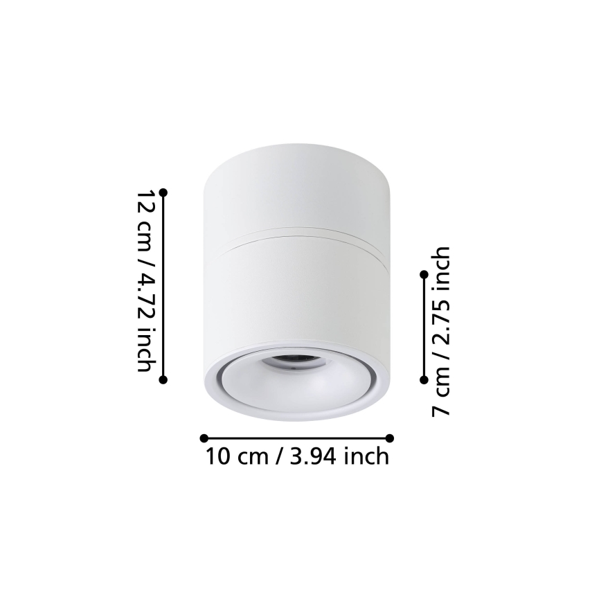 Eglo - LED akcentinis šviestuvas LED/8W/230V 3000K balta