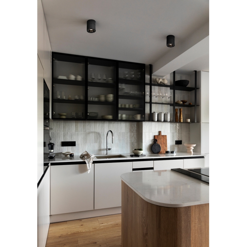 Eglo - LED akcentinis šviestuvas LED/8W/230V 3000K juoda