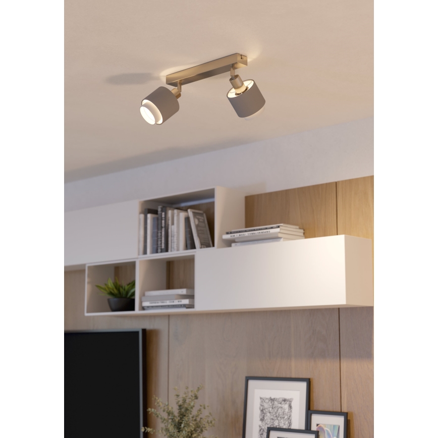 Eglo - Akcentinis apšvietimas 2xE14/7,5W/230V