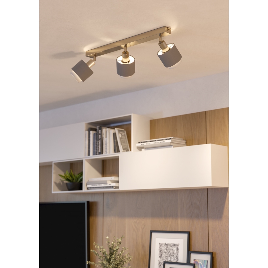 Eglo - Akcentinis apšvietimas 3xE14/7,5W/230V