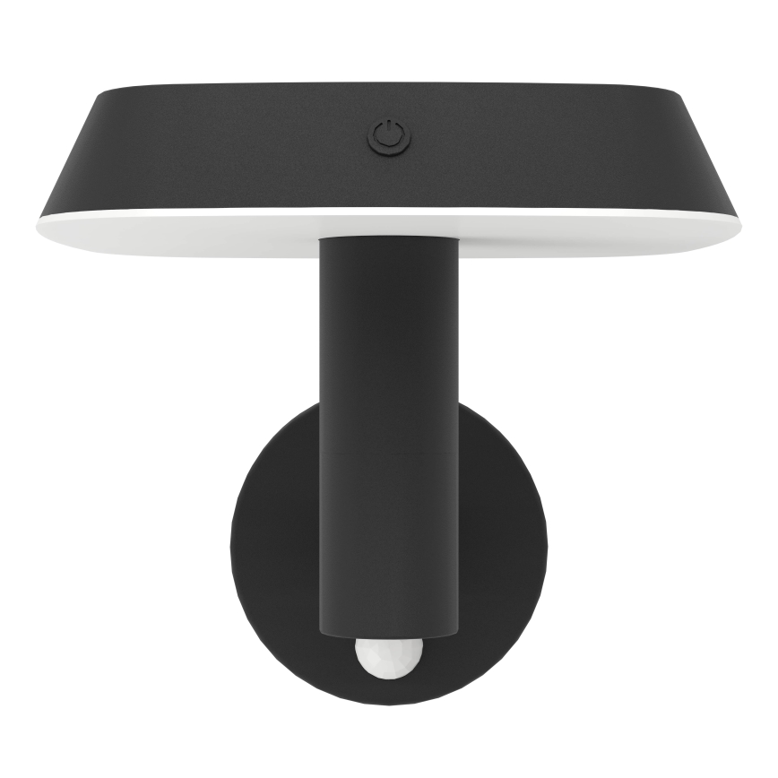 Eglo - LED Saulės energijos šviestuvas su jutikliu LED/8,5W/3,7V 2200 mAh IP44