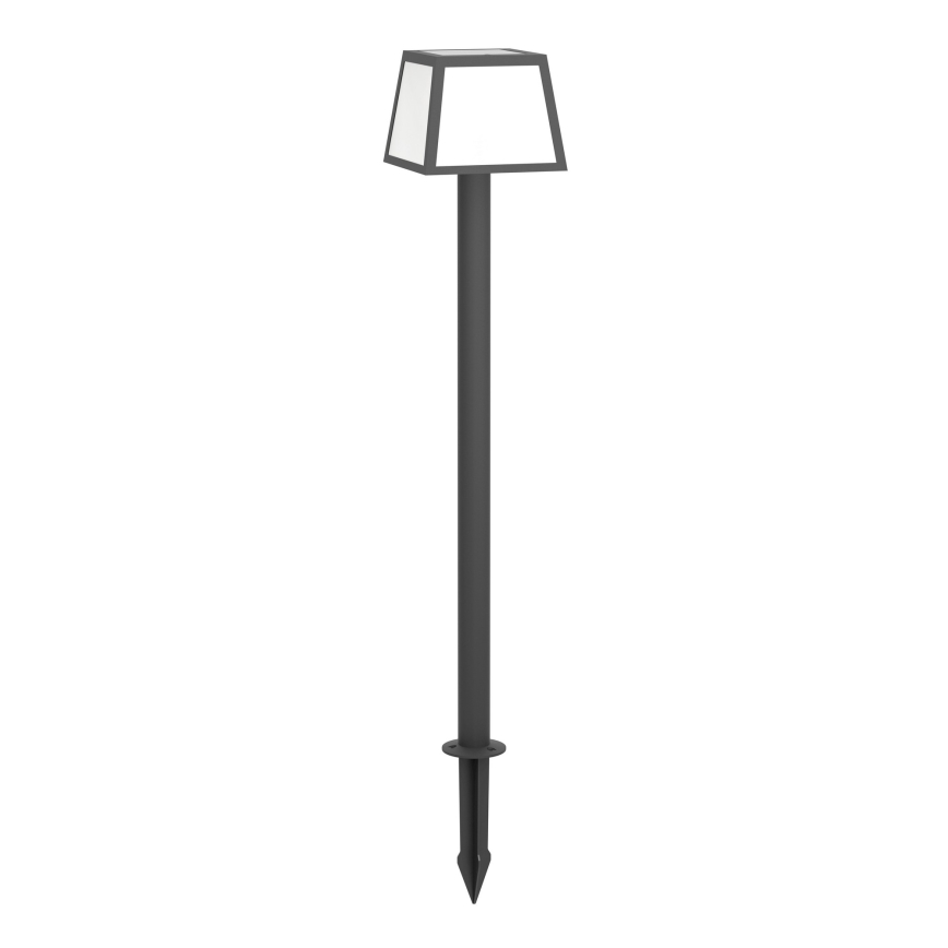 Eglo - LED Saulės energijos šviestuvas su jutikliu LED/7,5W/4,5V 106 cm 2200 mAh IP44