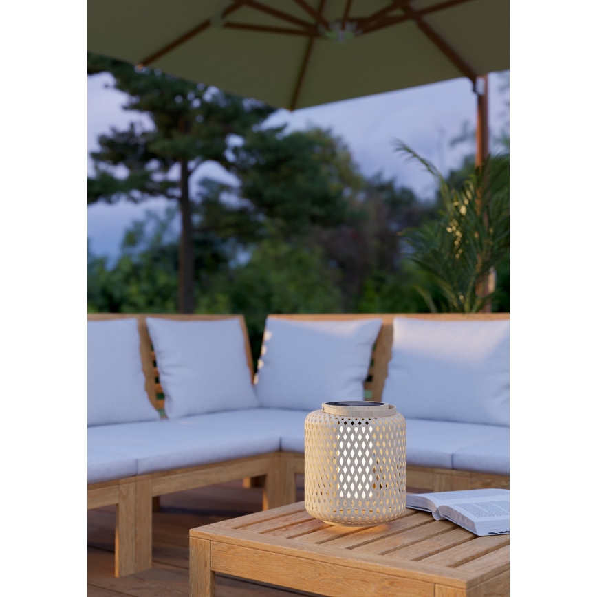 Eglo - LED Saulės Stalinis šviestuvas LED/3,3W/3,7V 1800 mAh IP44