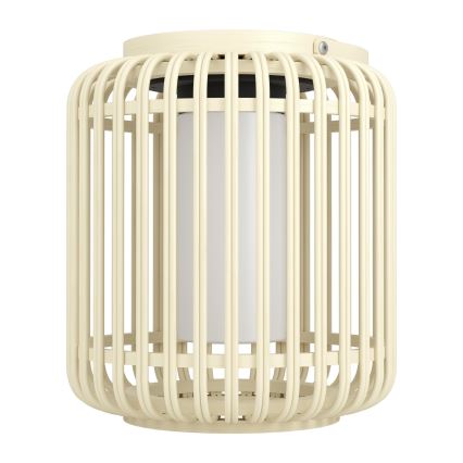 Eglo - LED Saulės Stalinis šviestuvas LED/3,3W/3,7V 1800 mAh IP44