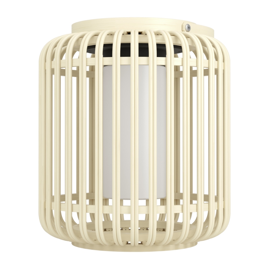 Eglo - LED Saulės Stalinis šviestuvas LED/3,3W/3,7V 1800 mAh IP44