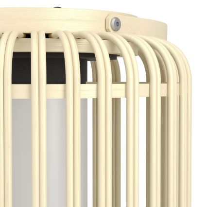 Eglo - LED Saulės Stalinis šviestuvas LED/3,3W/3,7V 1800 mAh IP44