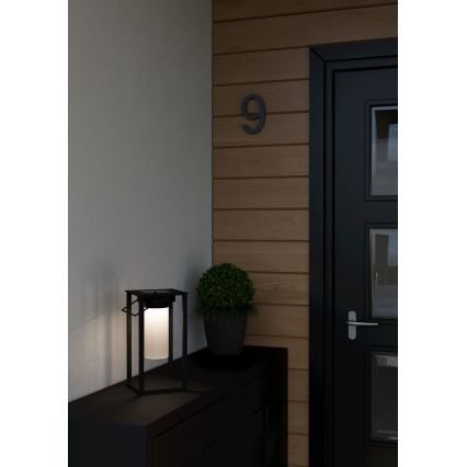Eglo - LED Saulės Stalinis šviestuvas LED/3,3W/3,7V IP44