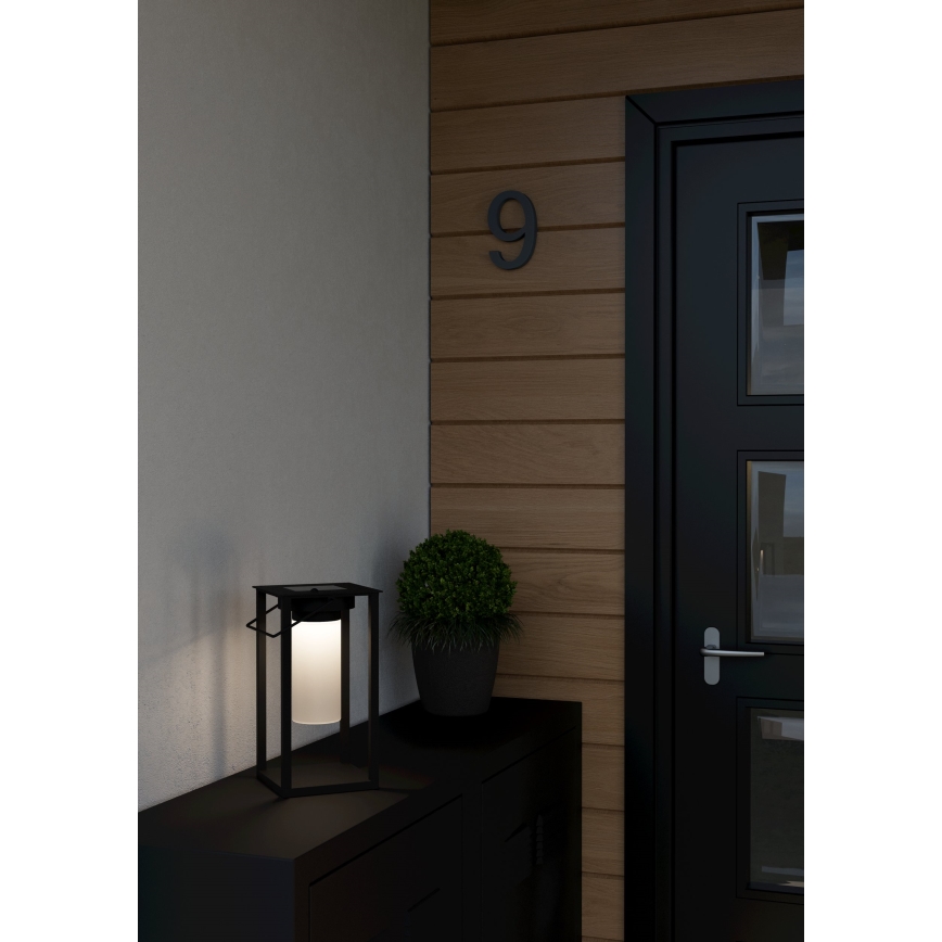 Eglo - LED Saulės Stalinis šviestuvas LED/3,3W/3,7V IP44