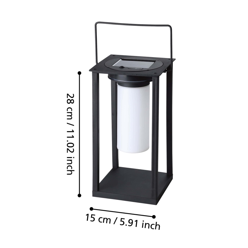 Eglo - LED Saulės Stalinis šviestuvas LED/3,3W/3,7V IP44